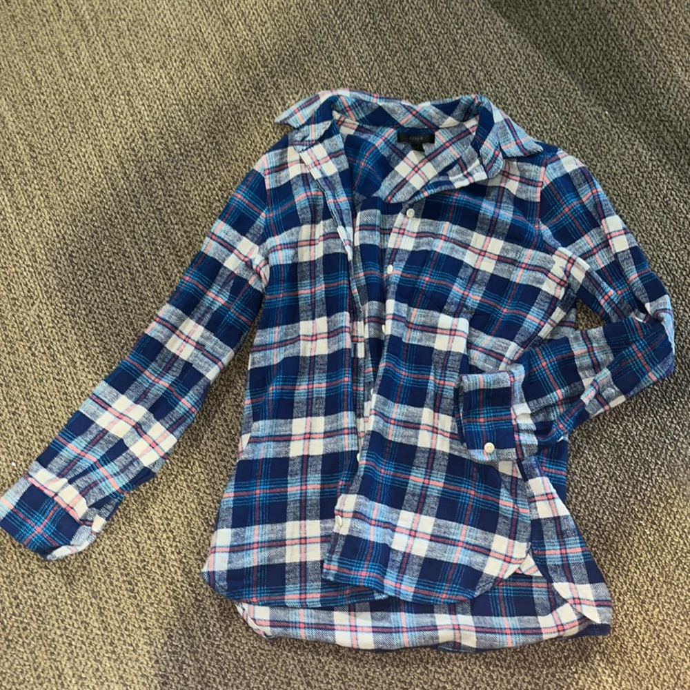 JCREW Flannel - SIZE 2